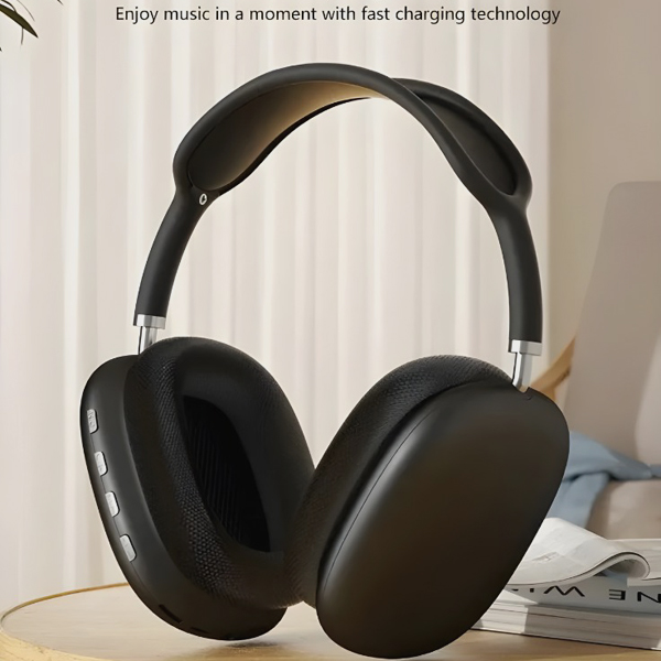 P9 Pro max Wireless Bluetooth Headphones Headset Stereo Sound Sports Earphone